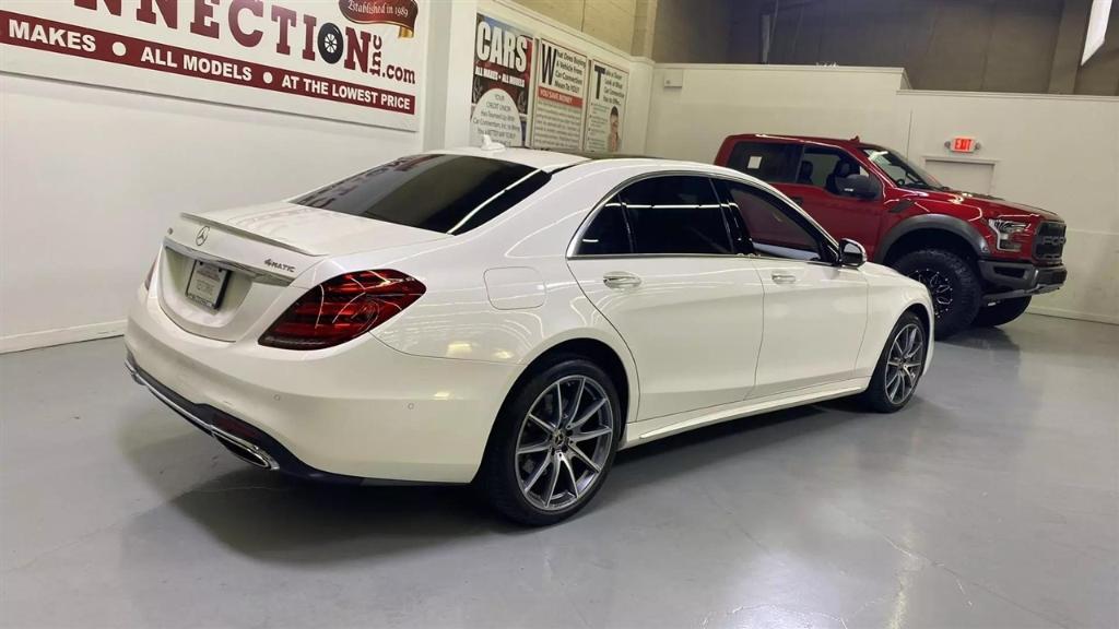 used 2019 Mercedes-Benz S-Class car, priced at $51,000