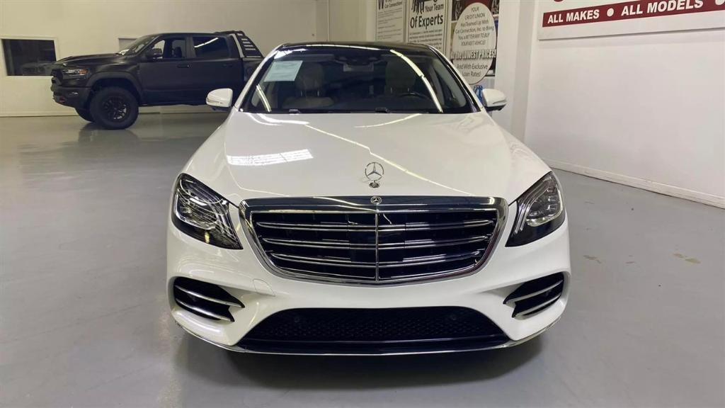 used 2019 Mercedes-Benz S-Class car, priced at $51,000