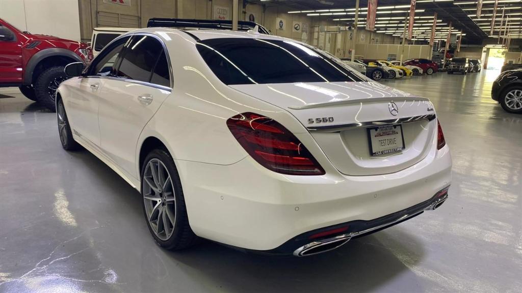 used 2019 Mercedes-Benz S-Class car, priced at $51,000