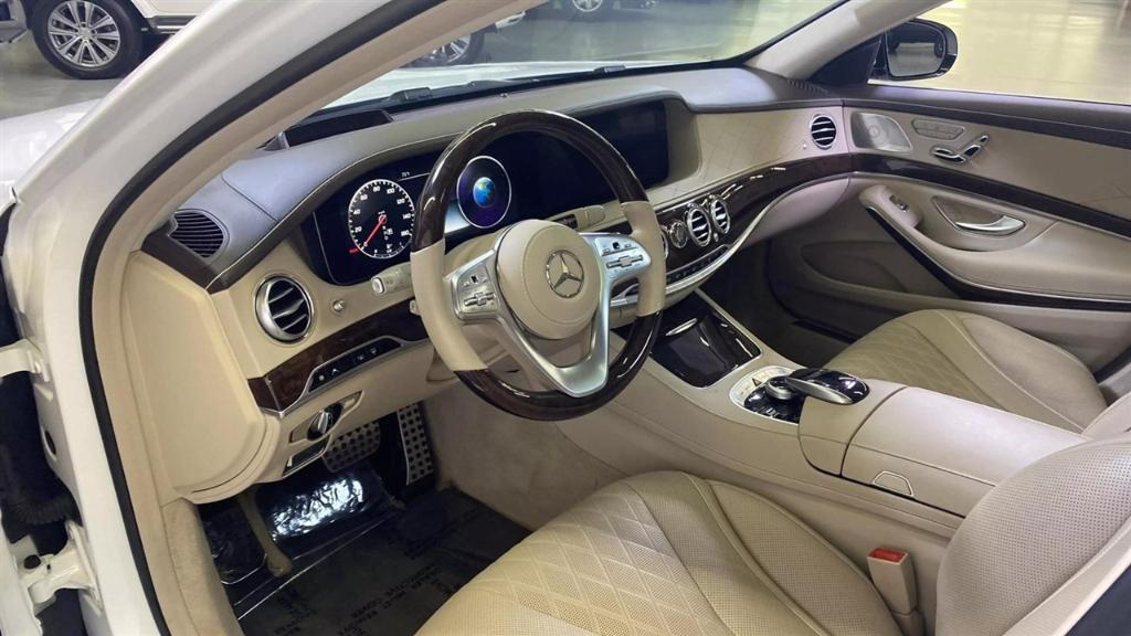 used 2019 Mercedes-Benz S-Class car, priced at $51,000