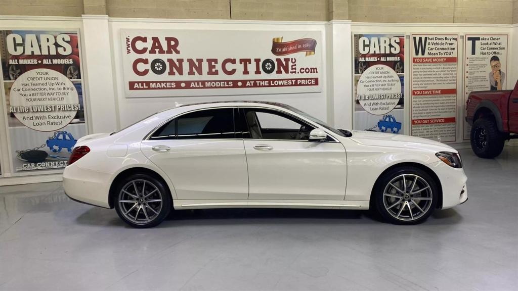 used 2019 Mercedes-Benz S-Class car, priced at $51,000