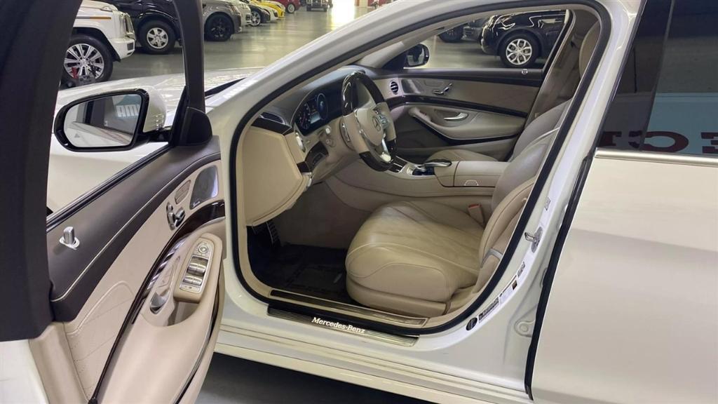 used 2019 Mercedes-Benz S-Class car, priced at $51,000