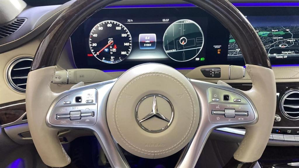 used 2019 Mercedes-Benz S-Class car, priced at $51,000