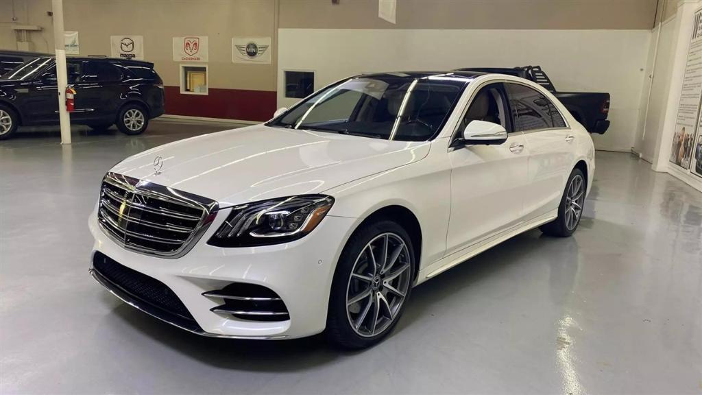 used 2019 Mercedes-Benz S-Class car, priced at $51,000