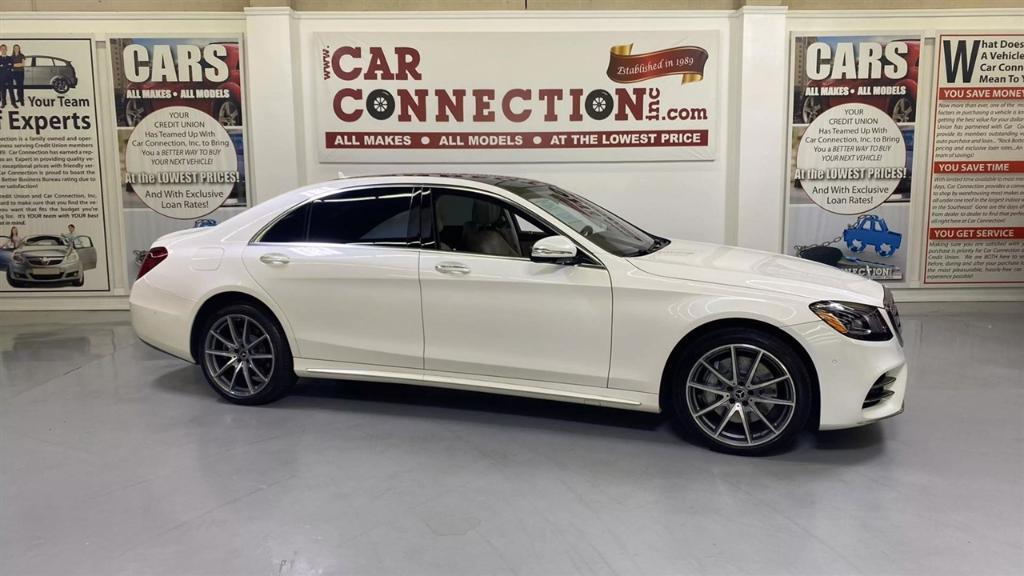 used 2019 Mercedes-Benz S-Class car, priced at $51,000