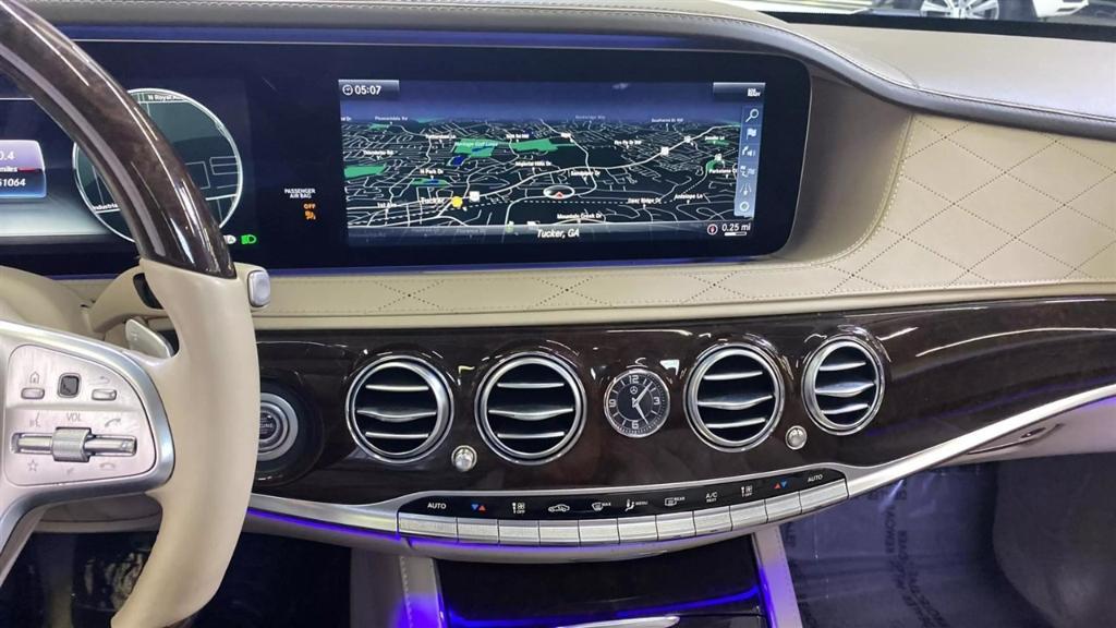 used 2019 Mercedes-Benz S-Class car, priced at $51,000