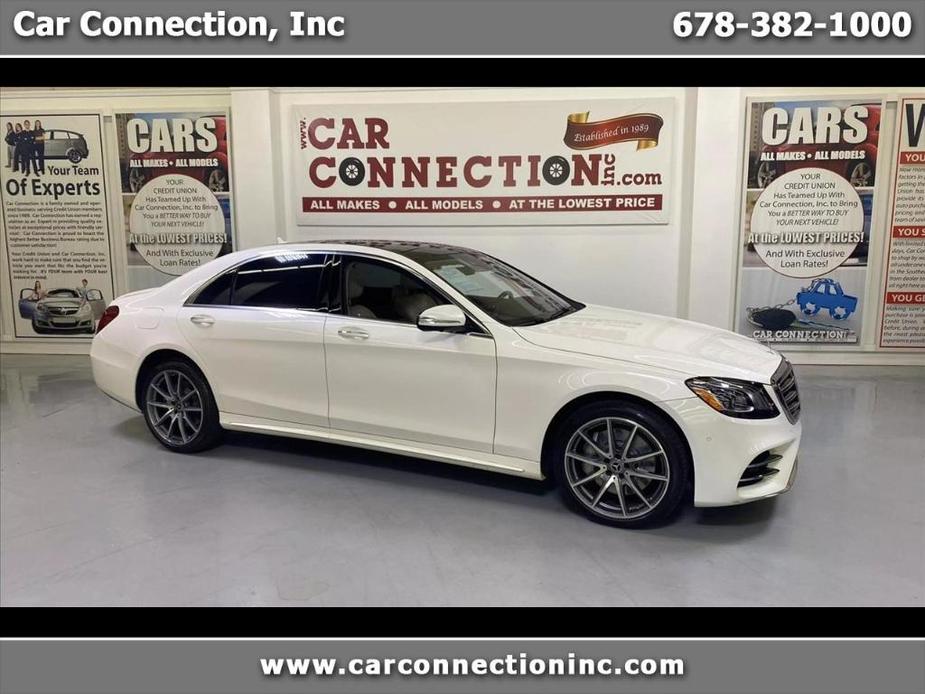 used 2019 Mercedes-Benz S-Class car, priced at $51,000