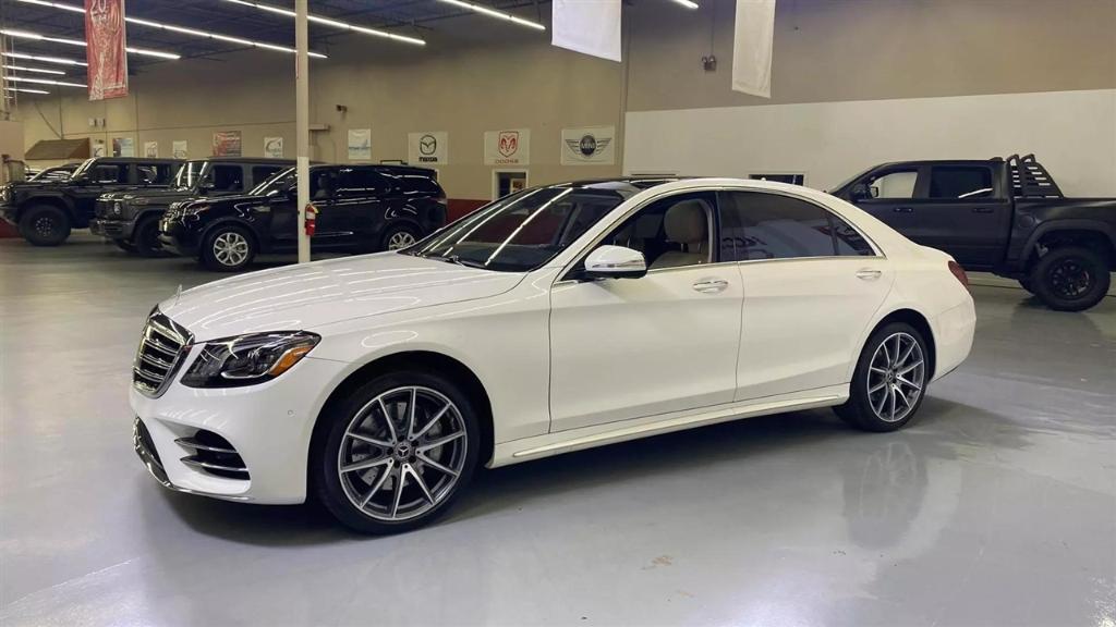 used 2019 Mercedes-Benz S-Class car, priced at $51,000