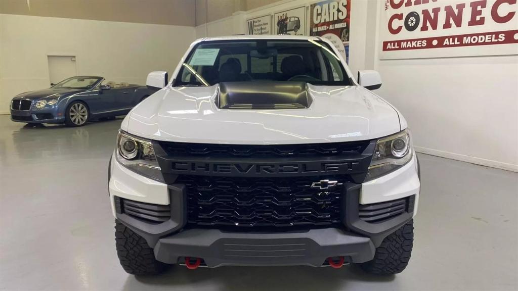 used 2021 Chevrolet Colorado car