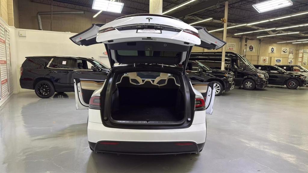 used 2020 Tesla Model X car, priced at $34,900