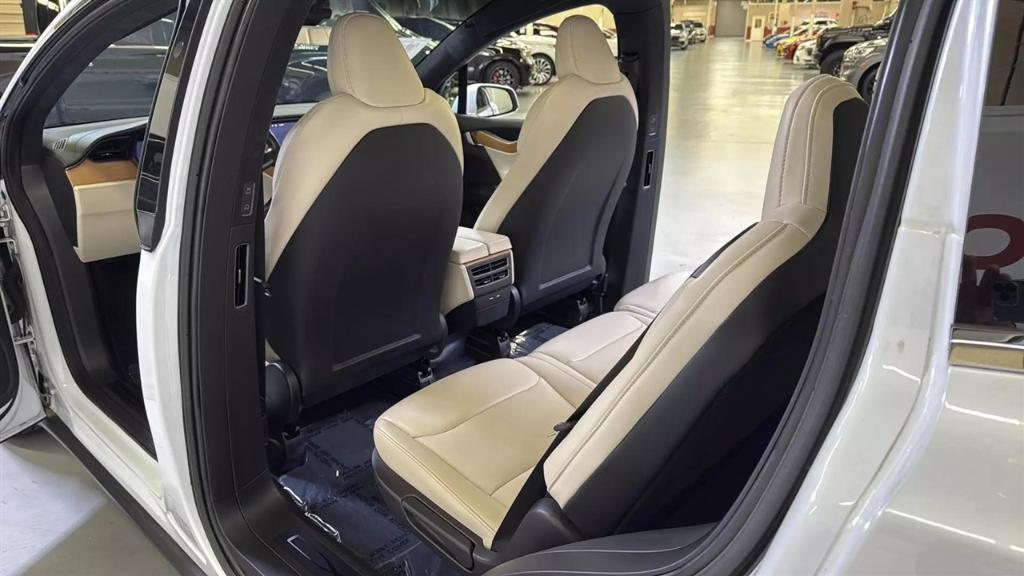 used 2020 Tesla Model X car, priced at $34,900