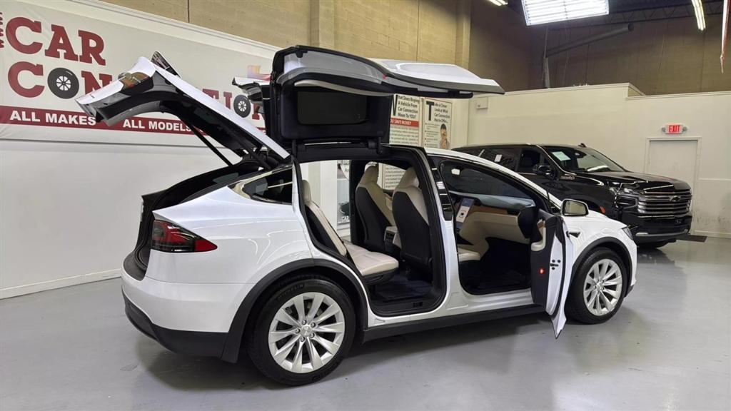 used 2020 Tesla Model X car, priced at $34,900