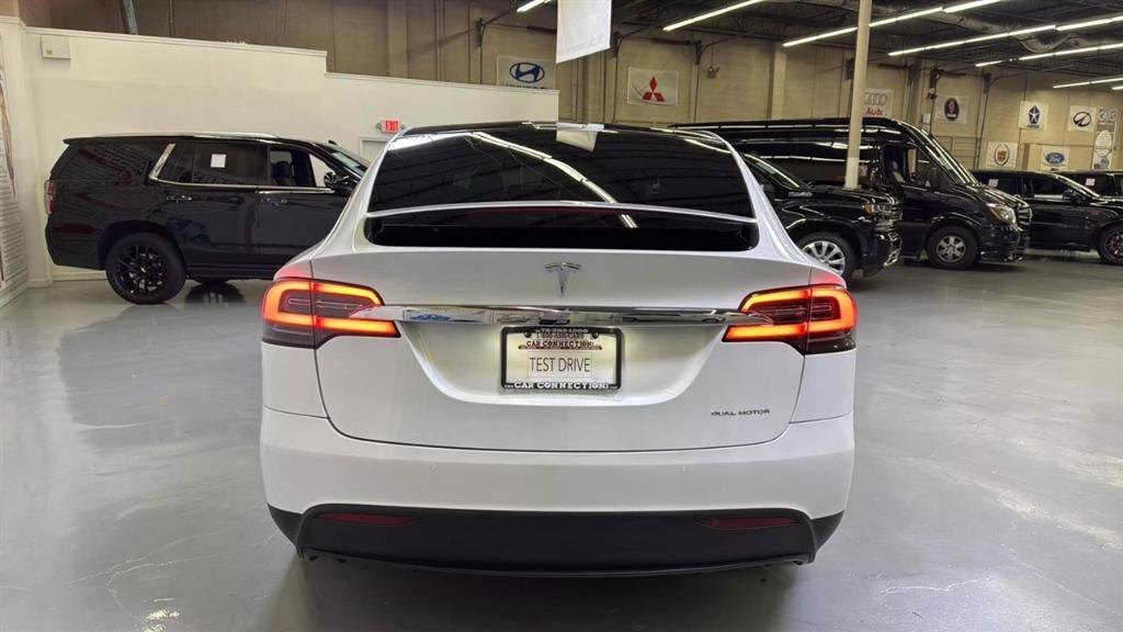 used 2020 Tesla Model X car, priced at $34,900