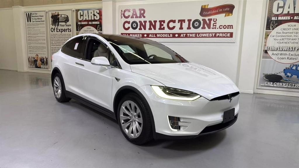 used 2020 Tesla Model X car, priced at $34,900