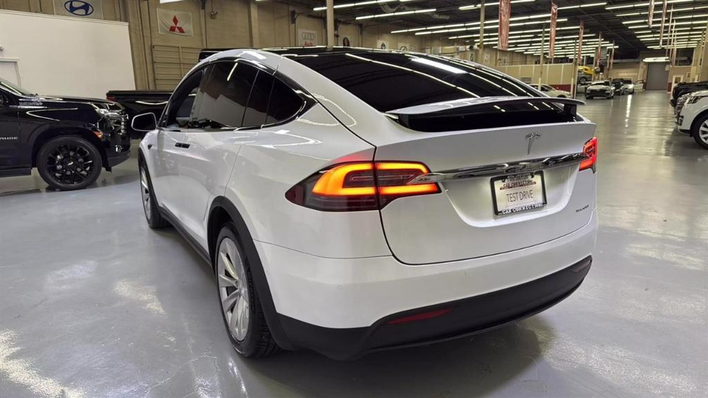 used 2020 Tesla Model X car, priced at $34,900