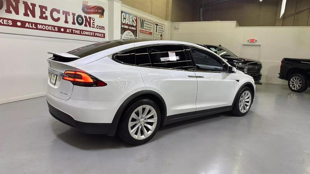 used 2020 Tesla Model X car, priced at $34,900