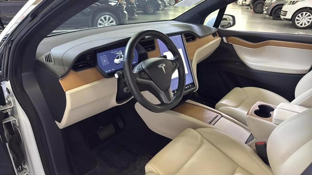 used 2020 Tesla Model X car, priced at $34,900