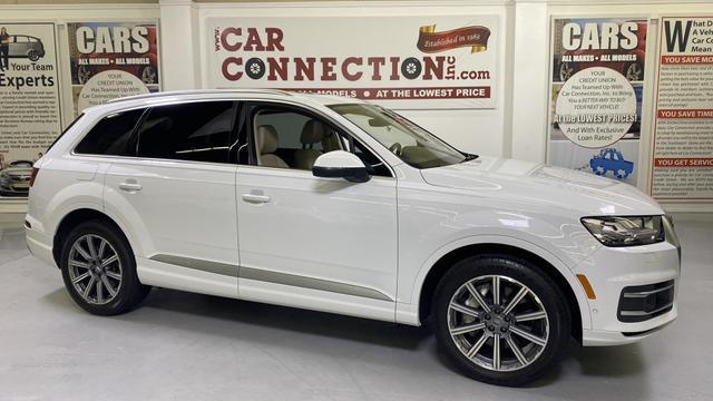 used 2019 Audi Q7 car, priced at $30,897