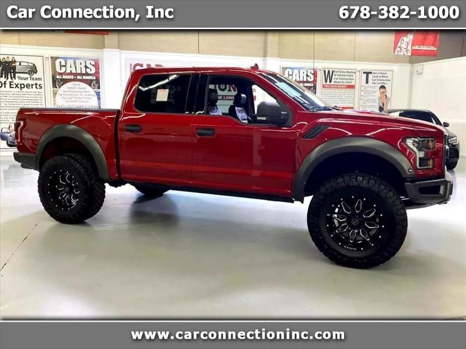 used 2020 Ford F-150 car, priced at $47,900