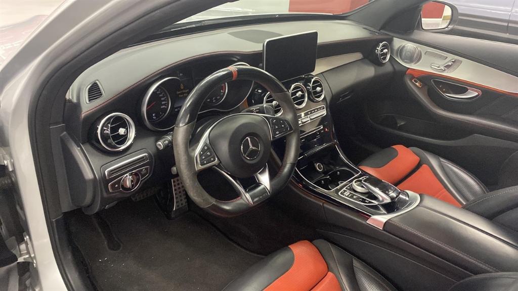 used 2017 Mercedes-Benz AMG C 63 car, priced at $43,500