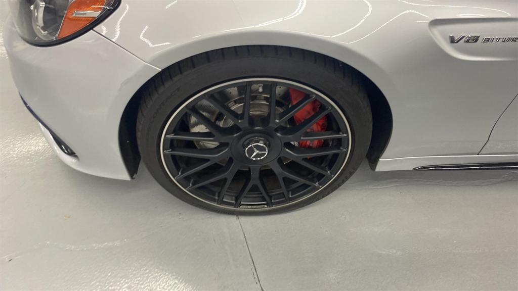 used 2017 Mercedes-Benz AMG C 63 car, priced at $43,500