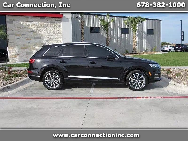 used 2019 Audi Q7 car