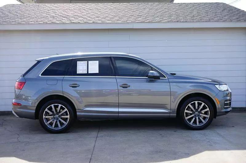 used 2019 Audi Q7 car, priced at $23,500