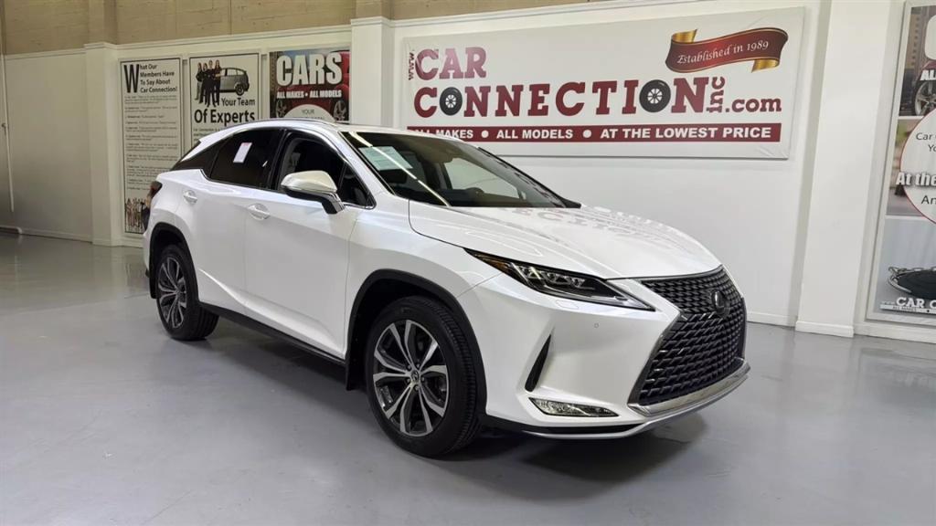 used 2022 Lexus RX 350 car, priced at $42,500