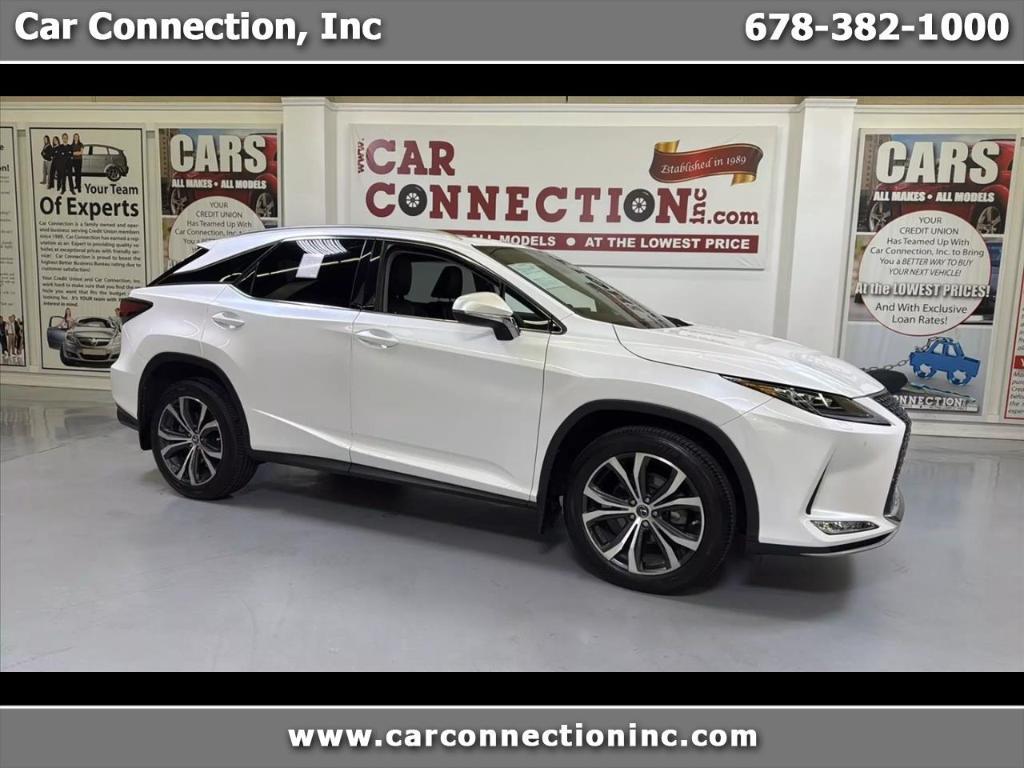 used 2022 Lexus RX 350 car, priced at $42,500