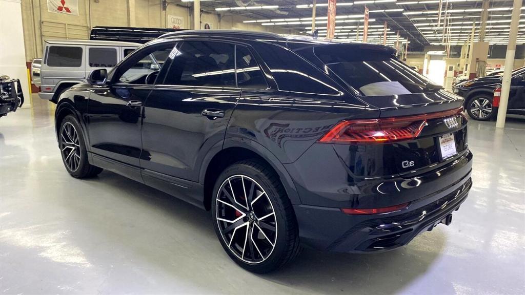 used 2019 Audi Q8 car, priced at $43,000