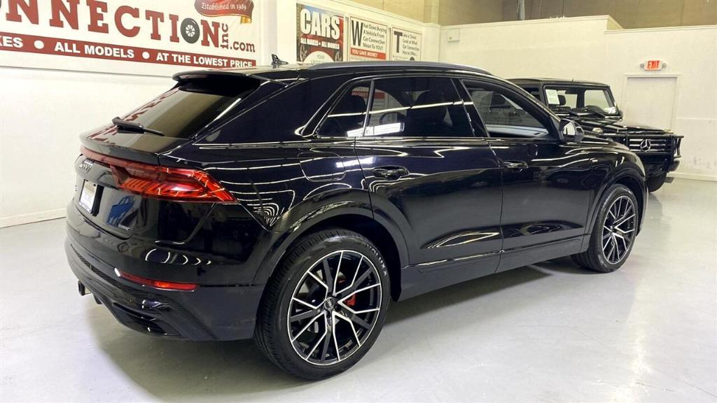 used 2019 Audi Q8 car, priced at $43,000