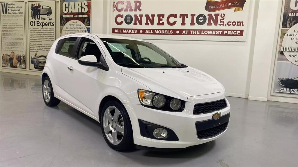 used 2015 Chevrolet Sonic car, priced at $8,900