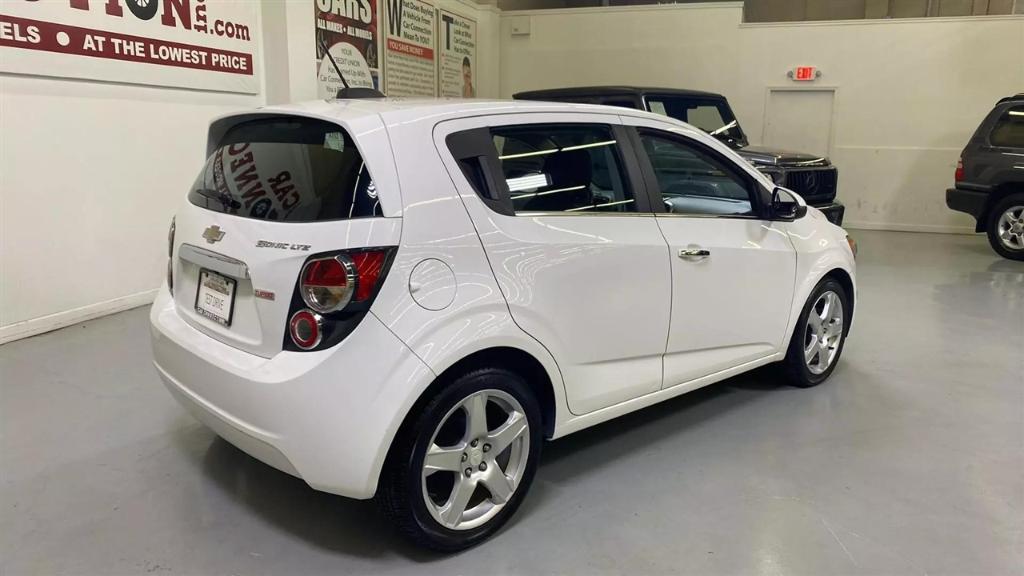 used 2015 Chevrolet Sonic car, priced at $8,900