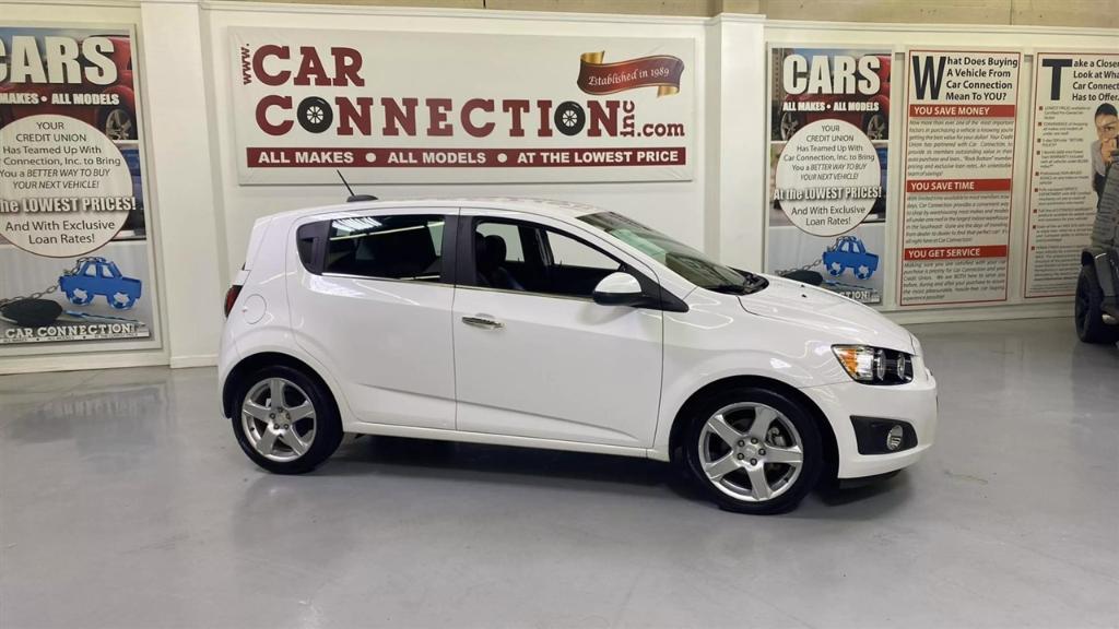 used 2015 Chevrolet Sonic car, priced at $8,900