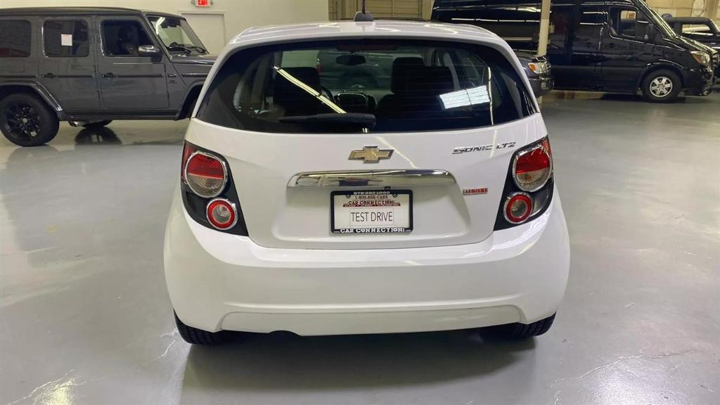 used 2015 Chevrolet Sonic car, priced at $8,900