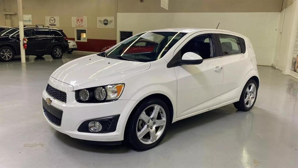 used 2015 Chevrolet Sonic car, priced at $8,900