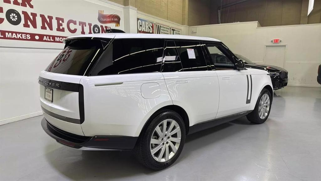 used 2024 Land Rover Range Rover car