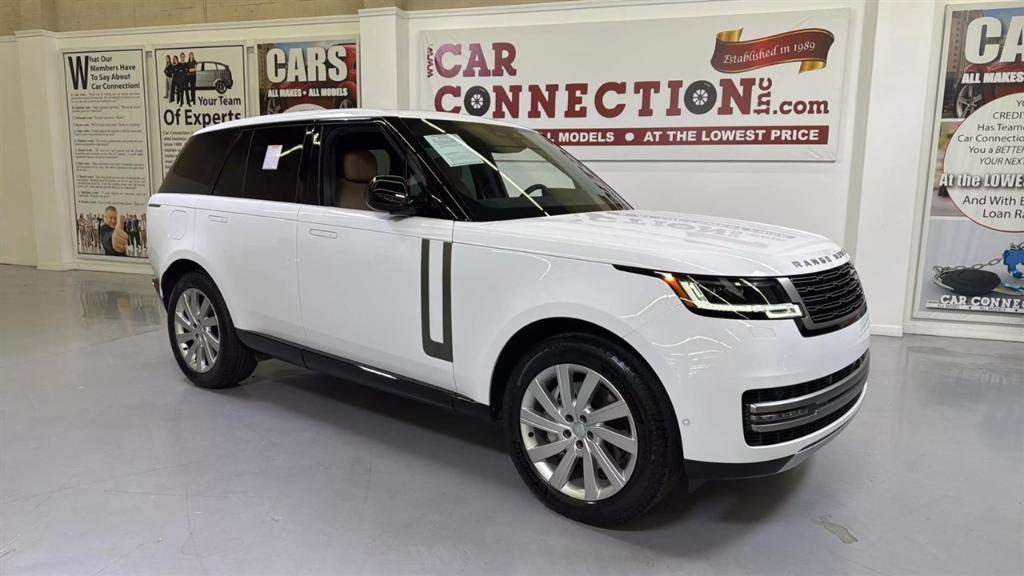 used 2024 Land Rover Range Rover car