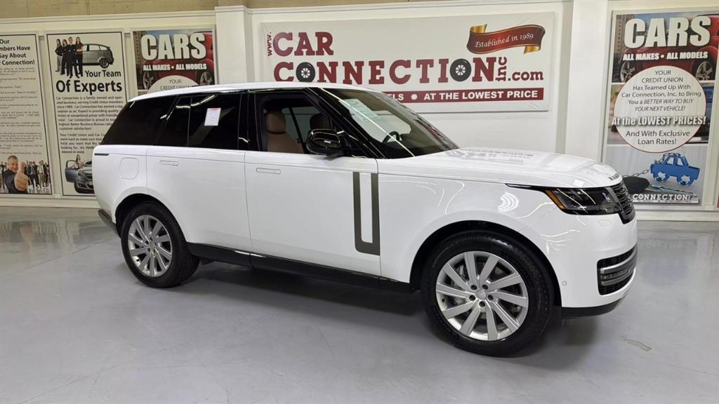 used 2024 Land Rover Range Rover car