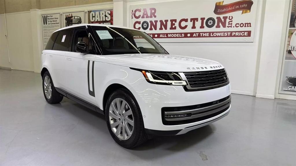 used 2024 Land Rover Range Rover car