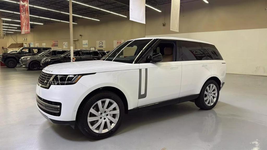 used 2024 Land Rover Range Rover car