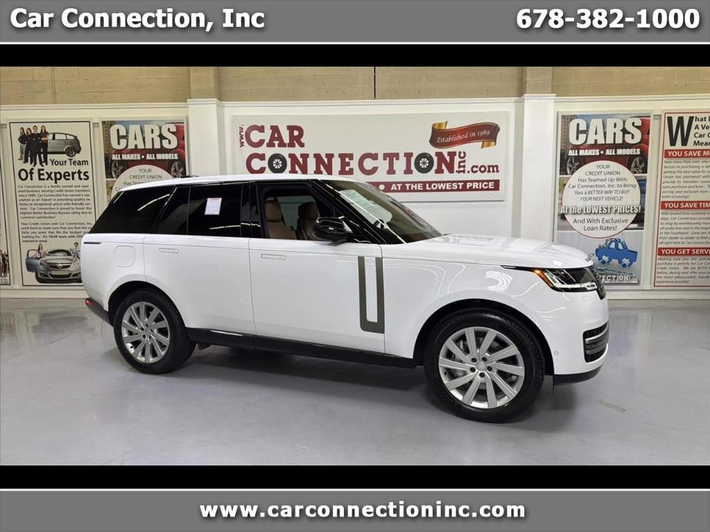 used 2024 Land Rover Range Rover car