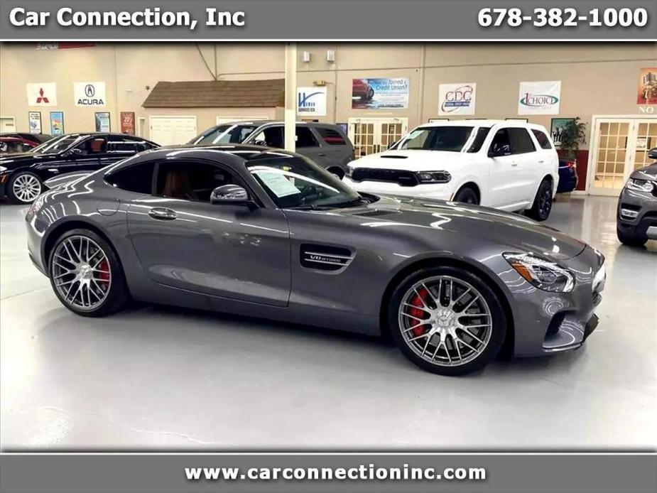 used 2016 Mercedes-Benz AMG GT car, priced at $72,000
