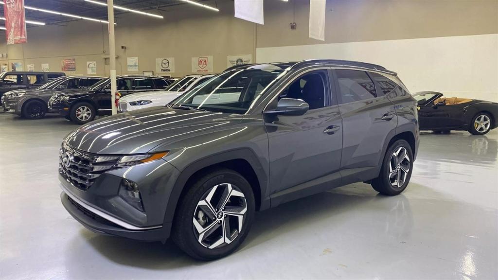 used 2022 Hyundai Tucson Hybrid car, priced at $24,995