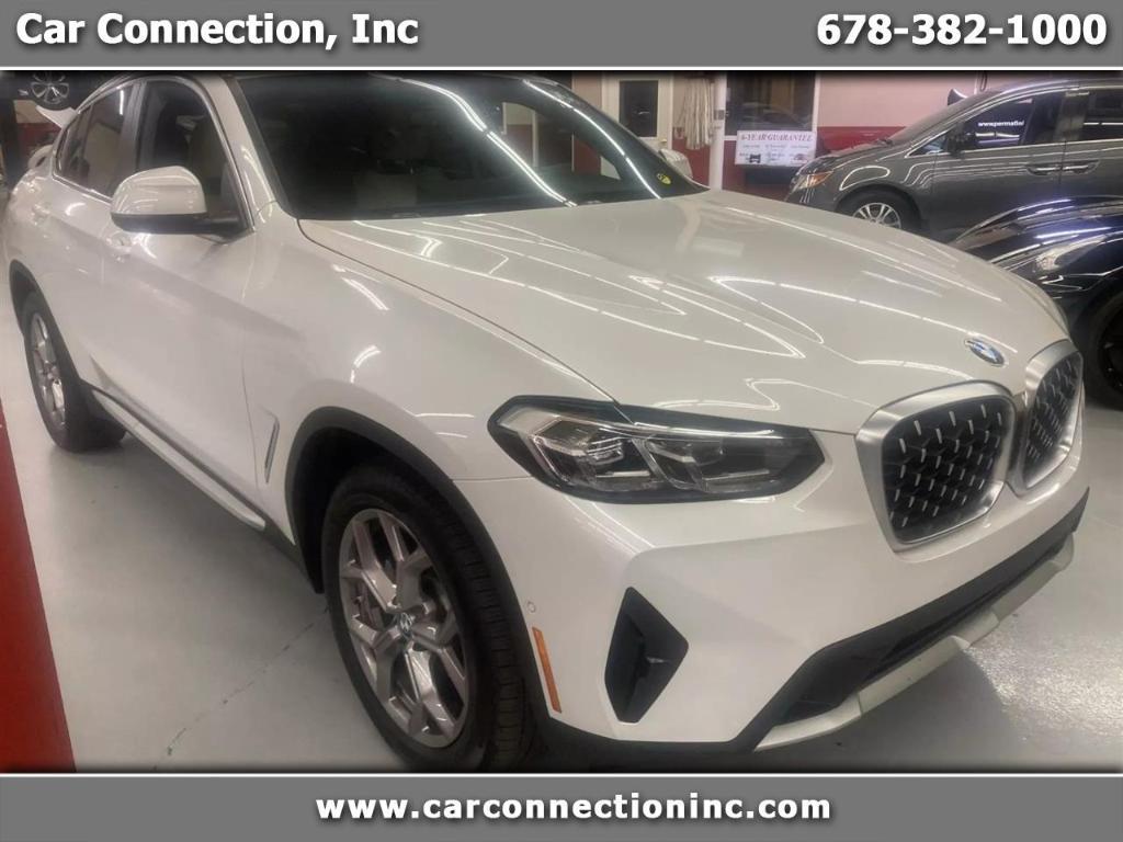 used 2022 BMW X4 car, priced at $34,900