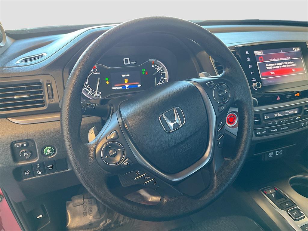 used 2023 Honda Ridgeline car, priced at $27,100