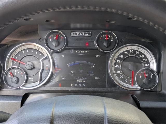 used 2019 Ram 1500 car, priced at $21,600