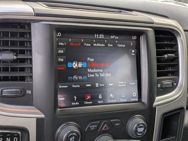 used 2019 Ram 1500 car, priced at $21,600