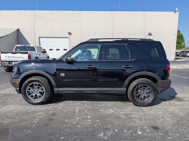 used 2023 Ford Bronco Sport car, priced at $23,600