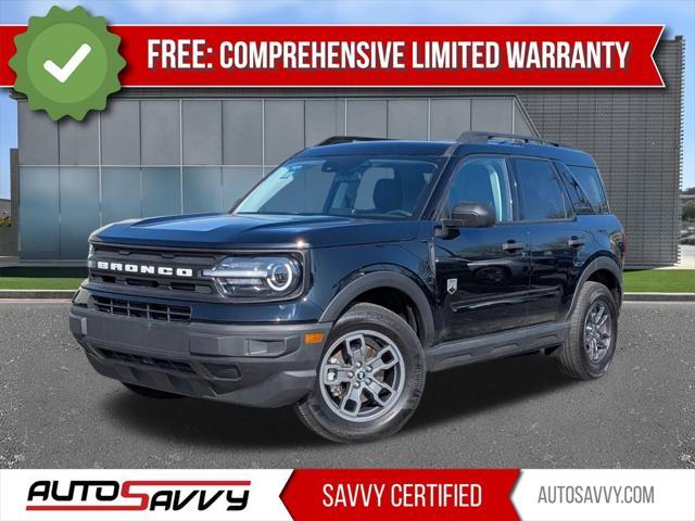 used 2023 Ford Bronco Sport car, priced at $23,600